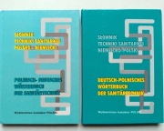 Słownik techniki sanitarnej niemiecko - polski i polsko - niemiecki