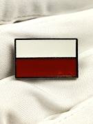 NOWA Przypinka broszka patriotyczna polska flaga Vintage