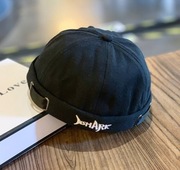 Czapka typu melon hip hop  vintage