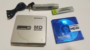 Walkman Sony Przenośny odtwarzacz MiniDisc Md  Mz-E35 Md 