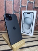 iPhone 15/Black/100% Kondycji/3520mAh/Super Stan/Pełen Zestaw