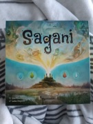 Gra planszowa Sagani - Uwe Rosenberg