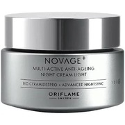 Oriflame Multiaktywny lekki krem przeciwstarzeniowy na noc Novage + 