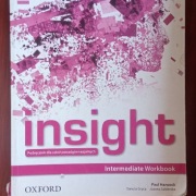 insight: intermediate workbook Oxford