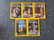 zestaw czasopism 5szt National Geographic Polska 2008