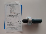 CZUJNIK CIŚNIENIA OLEJU 036919081D ORYGINAŁ VOLKSWAGEN VW AUDI A2 A3 8P 8V