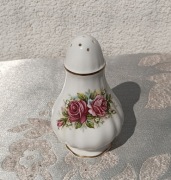 Porcelanowa Solniczka Paragon H.M. The Queen, England