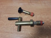 Mosiężny Kranik do beczki + odpowietrznik 