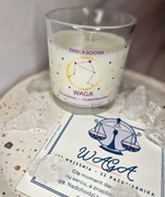 Świeca Zodiakalna, świeca dla Waga  znak zodiaku, tarot