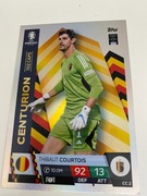 Karta Topps Euro 2024 centurion THIBAUT COURTOIS BELGIA CC 2