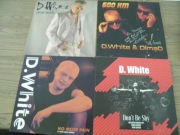 D.WHITE  - 4 PŁYTY ITALO DISCO NEW 