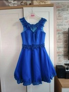 Zjawiskowa sukienka koktajlowa Pretty Woman, rozmiar S (36)