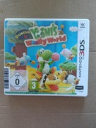 Poochy and Yoshi’s wolly world 3DS
