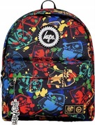 HYPE plecak szkolny HARRY POTTER czarny wielokolorowy