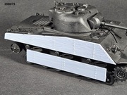 m4a2 Sherman drewniane osłony boczne 1:35 druk 3d