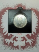 1979 PRL 20 złotych mennicza 