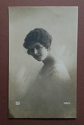 POCZTÓWKA FOTO DZIEWCZYNA 1920 ROK UNIKAT DLA KOLEKCJONERA nr.6