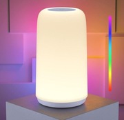 Lampka Led Nocna  RGB T16 Dotykowa
