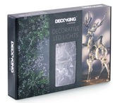 Dekoracyjne lampki LED, Renifery, 10 sztuk