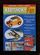 KARTONOWY Fan 1/2000 - Kubelwagen, Yamato - plany 1:400