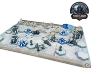 Bitwa o Hoth komplet znaczników, ręcznie malowane, Sztos!