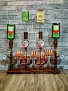 Dozownik nalewak pod alkohol, handmade | Loft / Industrial | Prezent