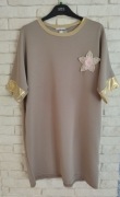 Włoska sukienka masełko plus size XXL 48 60