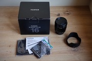 Fujinon XF 16mm f/1.4 R WR – idealny, komplet