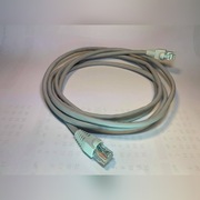 Kabel Sieciowy UTP 5e SZARY 5m