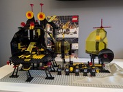 Lego Space Blacktron 6987-1: Message Intercept Base Vintage