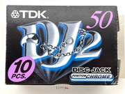 TDK DJ2 50 kaseta