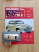 Kultowe Auta PRL GAZ M-20 Pobieda