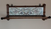 Antyczna półka ścienna Wächtersbach