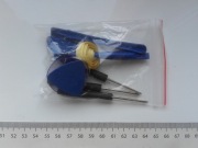 Narzędzia do naprawy smartfonów telefonów zestaw 9