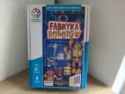 Fabryka robotów Smart games Gra logiczna 8+