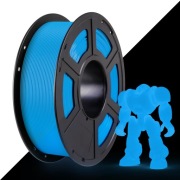 Filament Anycubic PLA Glow Blue/Blue Niebieski 1kg ŚWIECI W CIEMNOŚCI