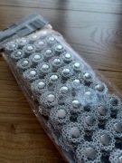 Taśma dekoracyjna cyrkonie decoupage, prezenty