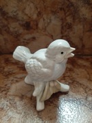 Porcelanowa figurka ptaszek 