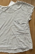 T-shirt w paski marynarski BASICS R 42