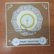 Pamiątka I Komunii Świętej 