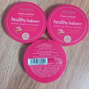 Bourjois Healthy Balance puder kolor 55 Dark Beige