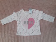 Bluzeczka dziewczęca dziecięca 6-9 74cm primark