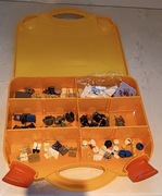 LEGO star wars hełmy broń akcesoria 