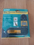Anemometr Extech, 0.5 do 28 m/s, -18 do 50 °C, 