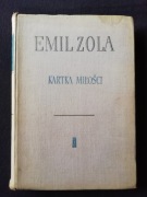 Kartka miłości - Emil Zola