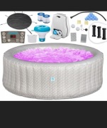 Basen z hydromasażem nadmuchiwany  Avenli 1200 l