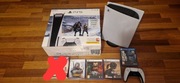 ZESTAW PlayStation 5 + pad + 4 gry