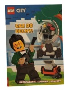LEGO City Czasopismo Tread Octane, mechanik i rajdowiec LNC-6023 klocki