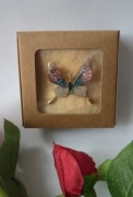 Magiczna Broszka Motyl – Luksusowy Prezent w Eleganckim Opakowaniu