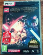 LEGO GWIEZDNE WOJNY PRZEBUDZENIE MOCY POLSKI DUBBING PC NOWA